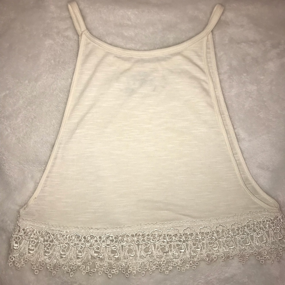 White Tank Top